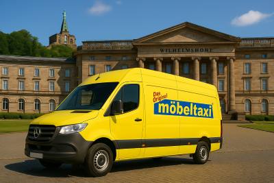 Umzüge in Kassel mit dem Möbeltaxi